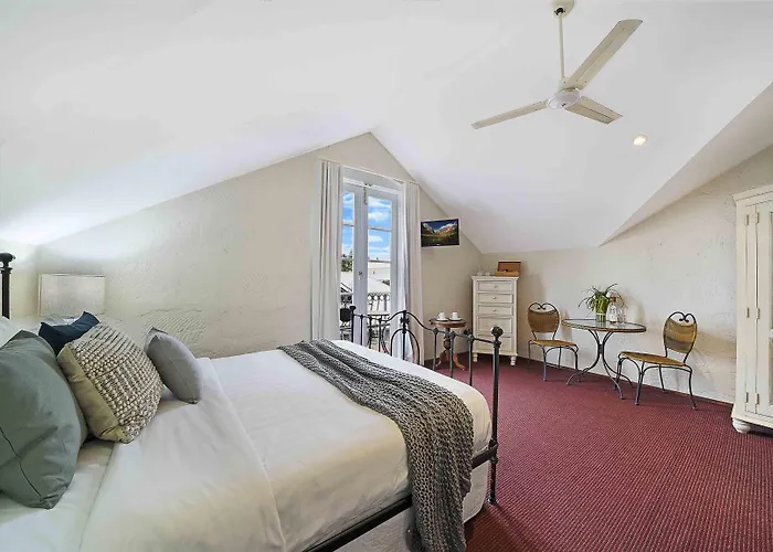 Fremantle Port Mill Bed & Breakfast - Unique Accommodation